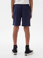 GapFit Kids Recycled Mesh Pull-On Shorts