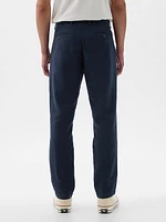 Linen-Cotton Trousers Slim Fit