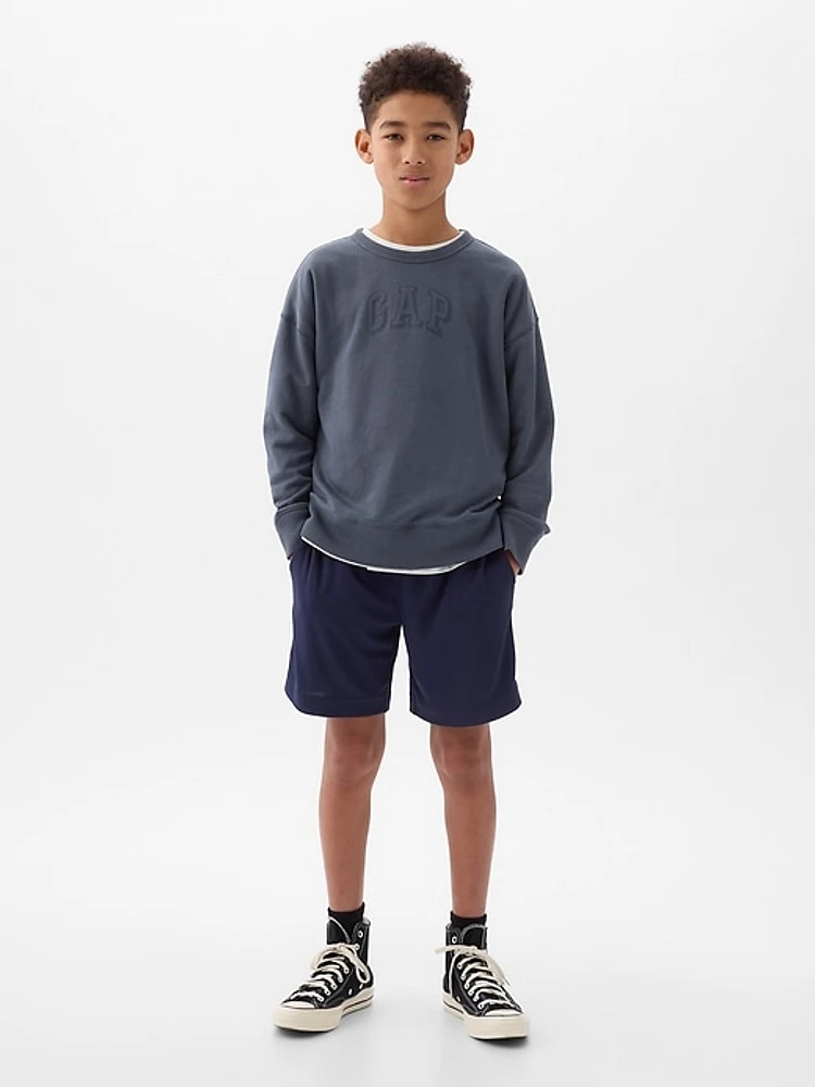 GapFit Kids Mesh Pull-On Shorts