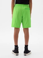 Kids Quick-Dry Lined Shorts