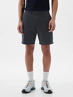 8" Modern Shorts