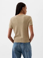 Lightweight CashSoft Cropped Sweater