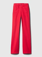 High Rise '70s Flare Jeans