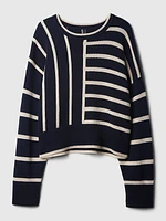 Oversized Crewneck Sweater