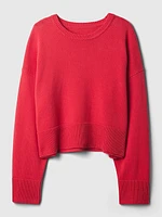 Oversized Crewneck Sweater