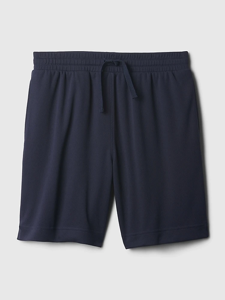 GapFit Kids Mesh Pull-On Shorts