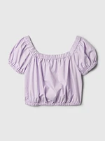 Kids Puff Sleeve Top