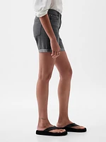 5" Mid Rise Girlfriend Shorts