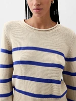 Shrunken Roll Neck Sweater