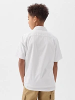 Kids Linen-Cotton Shirt