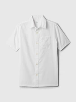 Kids Linen-Cotton Shirt