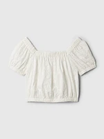 Kids Puff Sleeve Top