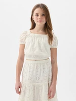 Kids Puff-Sleeve Top