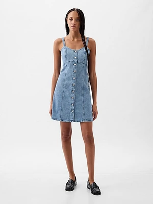 Denim Mini Dress