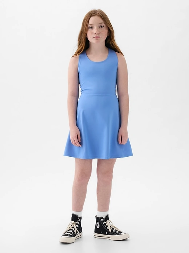 Kids Active Tennis Dress