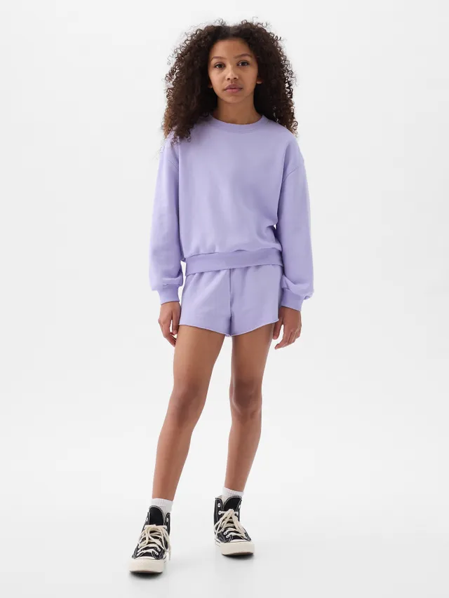 Kids Cartwheel Shorts in Stretch Jersey