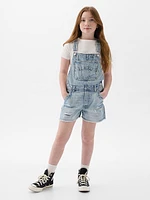 Kids Denim Shortalls