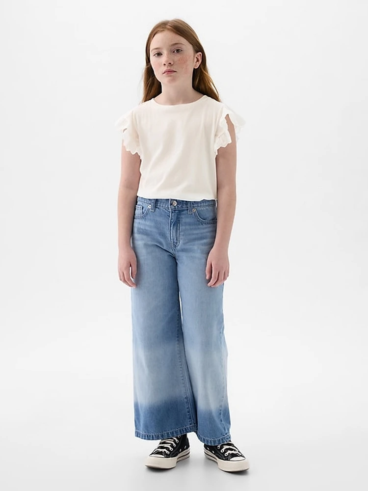 Kids Eyelet T-Shirt