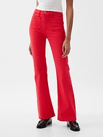 High Rise '70s Flare Jeans