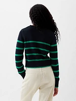 Shrunken Roll Neck Sweater