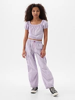 Kids Puff Sleeve Top