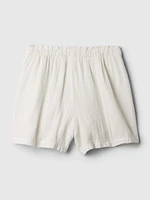 Kids Crinkle Gauze Shorts