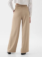 365 High Rise Pleated Trousers