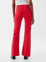 High Rise '70s Flare Jeans