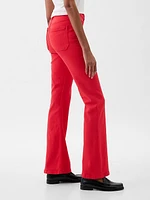 High Rise '70s Flare Jeans