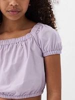 Kids Puff Sleeve Top