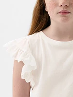 Kids Eyelet T-Shirt