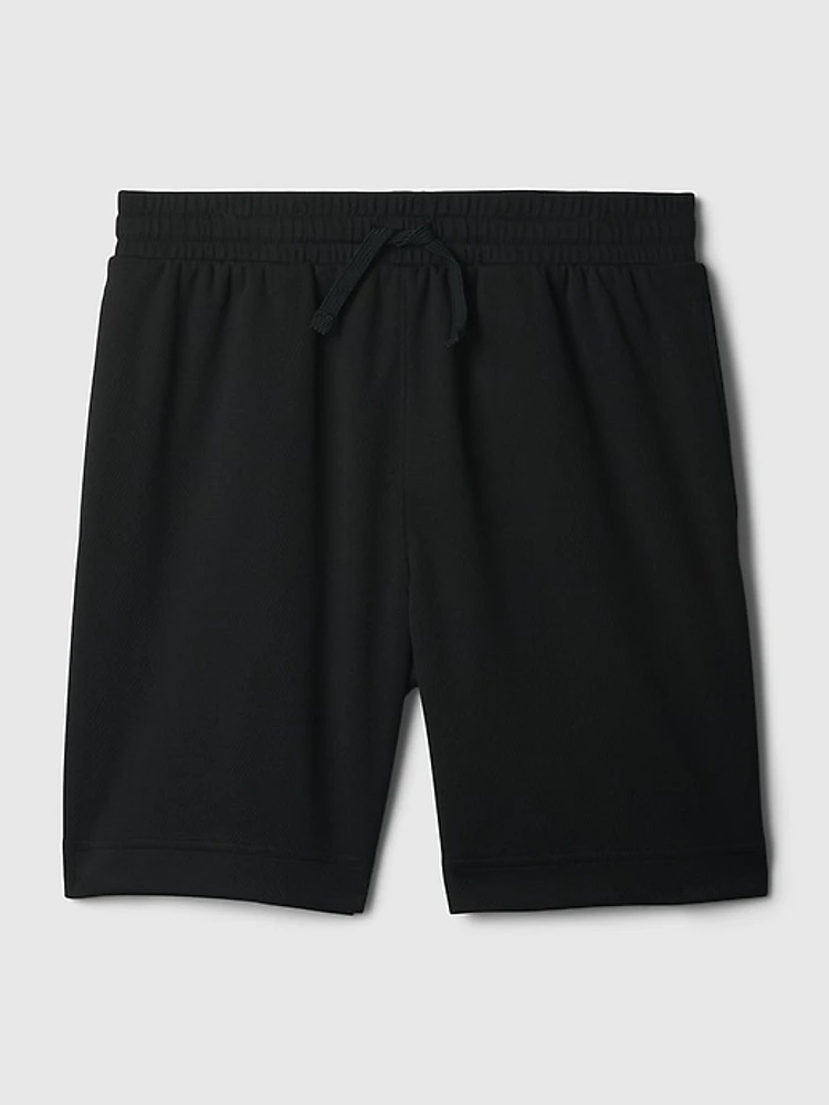 GapFit Kids Mesh Pull-On Shorts