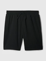 GapFit Kids Recycled Mesh Pull-On Shorts