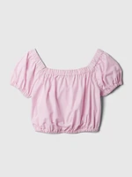 Kids Puff Sleeve Top