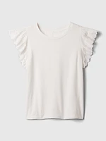 Kids Eyelet T-Shirt