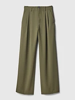 365 High Rise Pleated Trousers