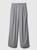 365 High Rise Pleated Trousers