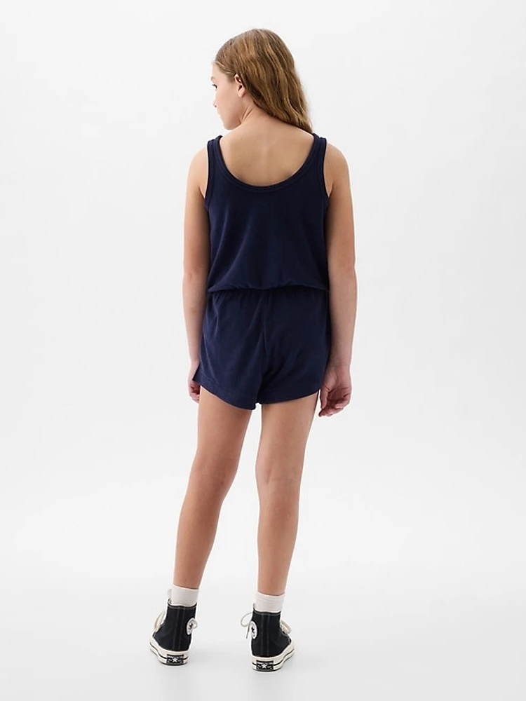 Kids Towel Terry Romper