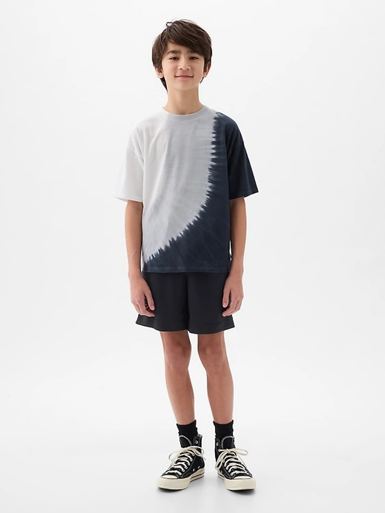 GapFit Kids Mesh Pull-On Shorts