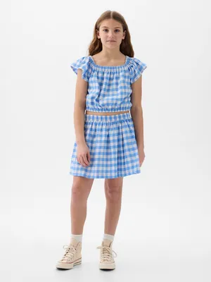 Kids Linen-Cotton Skirt