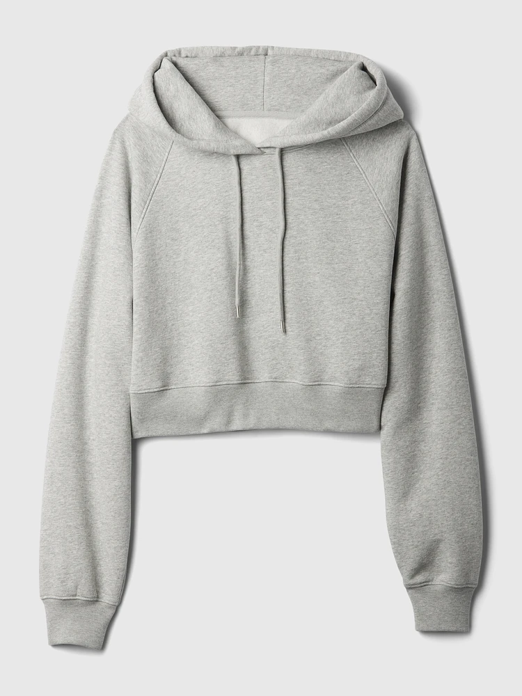 Vintage Soft Cropped Hoodie