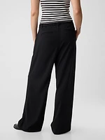 365 High Rise Pleated Trousers