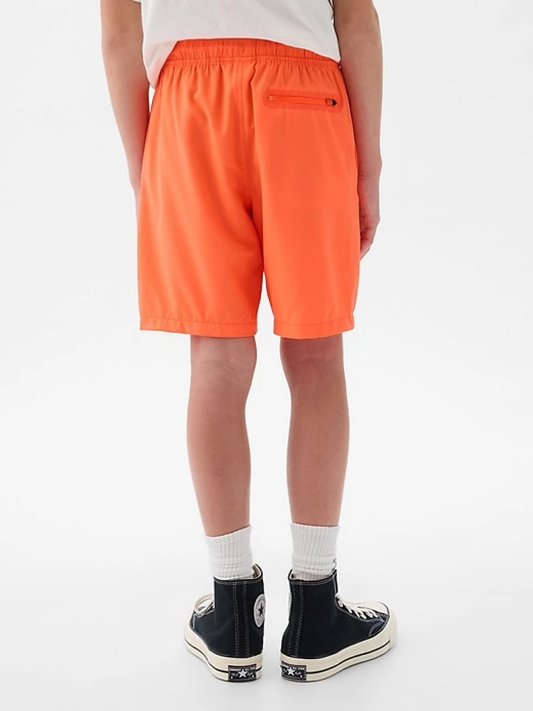 Kids Quick-Dry Lined Shorts