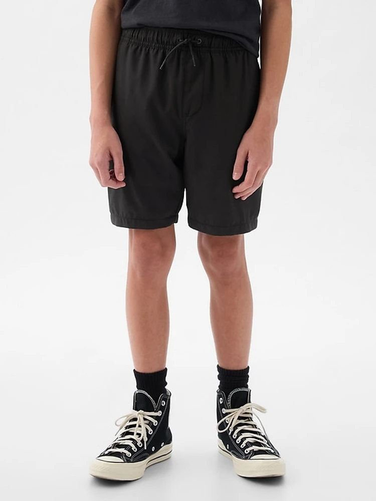 Kids Quick-Dry Lined Shorts