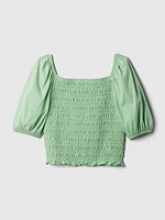 Kids Smocked Top