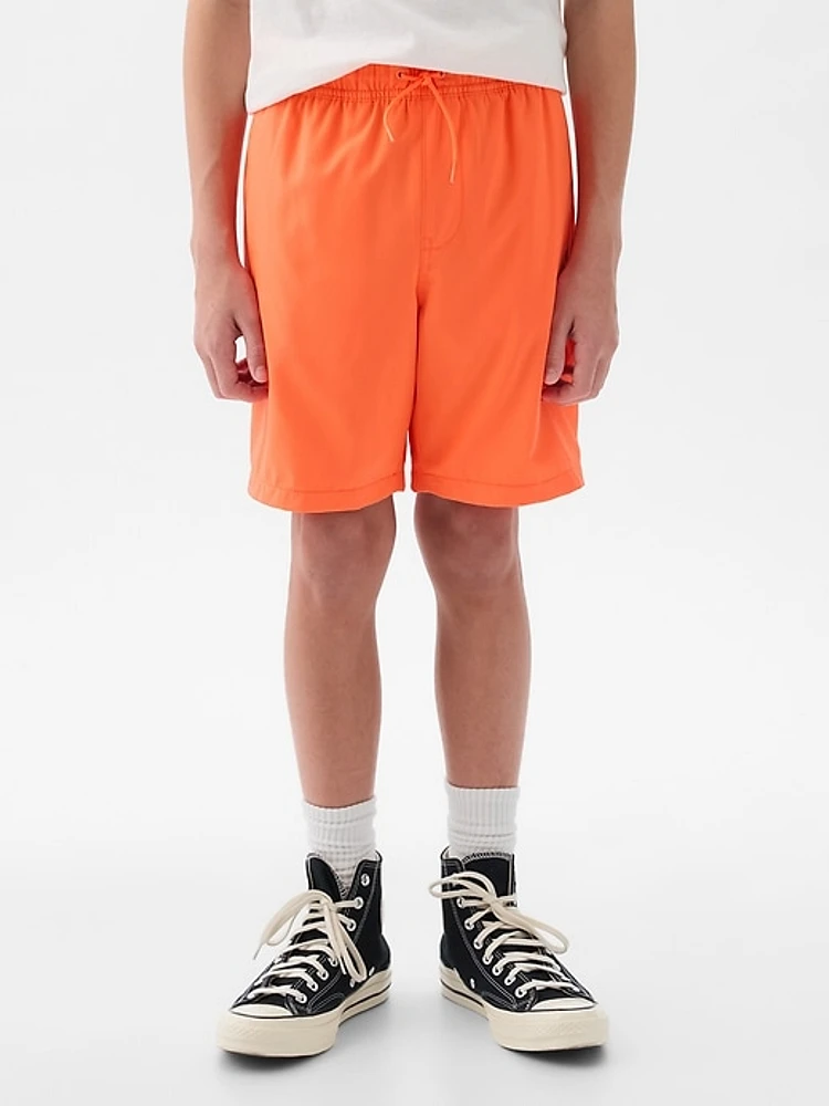 Kids Quick-Dry Lined Shorts