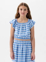 Kids Flutter Top