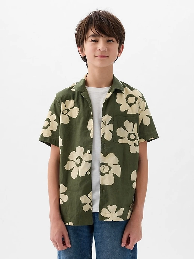 Kids Print Shirt