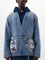 GAP × DAP Organic Cotton Denim Wrap Jacket