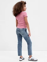 Kids Mid Rise '90s Straight Jeans